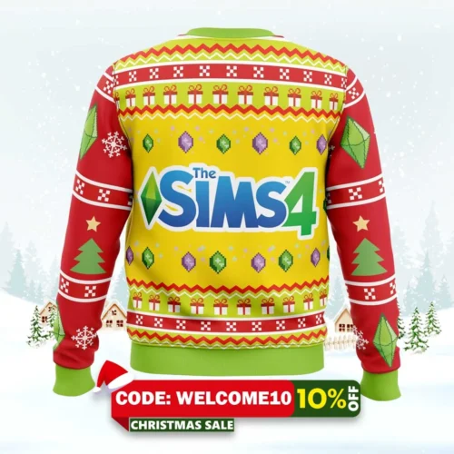 the sims 4 ugly christmas sweater 2
