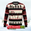 the walking dead ugly christmas sweater 1