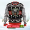 the witcher 2 ugly christmas sweater 1
