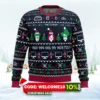 the x mas crowd it crowd ugly christmas sweater 1