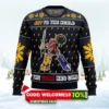 the zord has come power rangers ugly christmas sweater 1