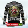 thorfinn vinland saga ugly christmas sweater 1