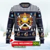 thousand sunny one piece ugly christmas sweater 1