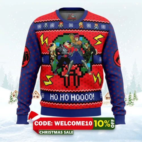 thundercats ugly christmas sweater 1