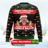 tiger king joe exotic ugly christmas sweater 1