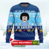 time for the charm bomb to explore bob's burgers ugly christmas sweater 1