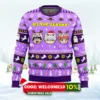 tis the season gintama ugly christmas sweater 1