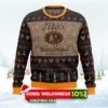 tito's vodka ugly christmas sweater 1