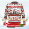 toad super mario bros ugly christmas sweater 1