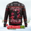 tokyo ghoul trust ugly christmas sweater 1