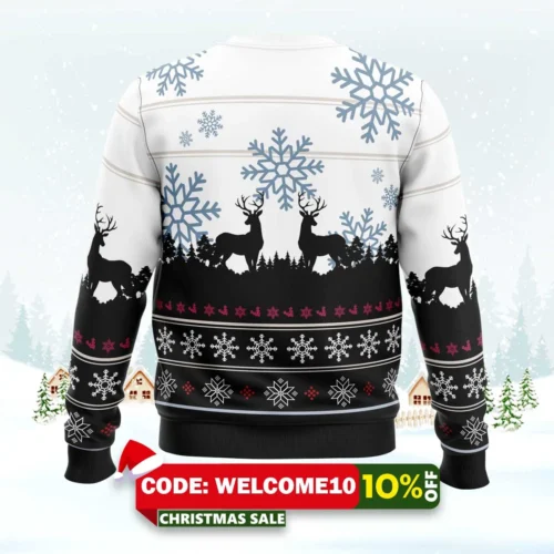 toman tokyo revengers ugly christmas sweater 2