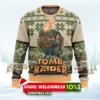 tomb raider alt ugly christmas sweater 1