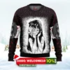 tomie junji ito ugly christmas sweater 1