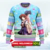 tomoya and nagisa clannad ugly christmas sweater 1