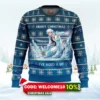 toshiro hitsugaya bleach ugly christmas sweater 1