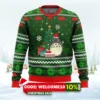 toto gifts my neighbor totoro ugly christmas sweater 1