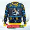 trafalgar d water law one piece ugly christmas sweater 1