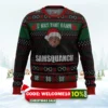 trailer park boys samsquanch ugly christmas sweater 1