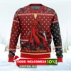 trigun vash the stampede ugly christmas sweater 1