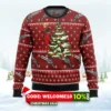 trigun vash ugly christmas sweater 1
