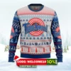 tunesquad space jam ugly christmas sweater 1