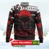 uchiha emblem naruto christmas sweater 1