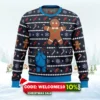ugly cookie! cookie monster ugly christmas sweater 1