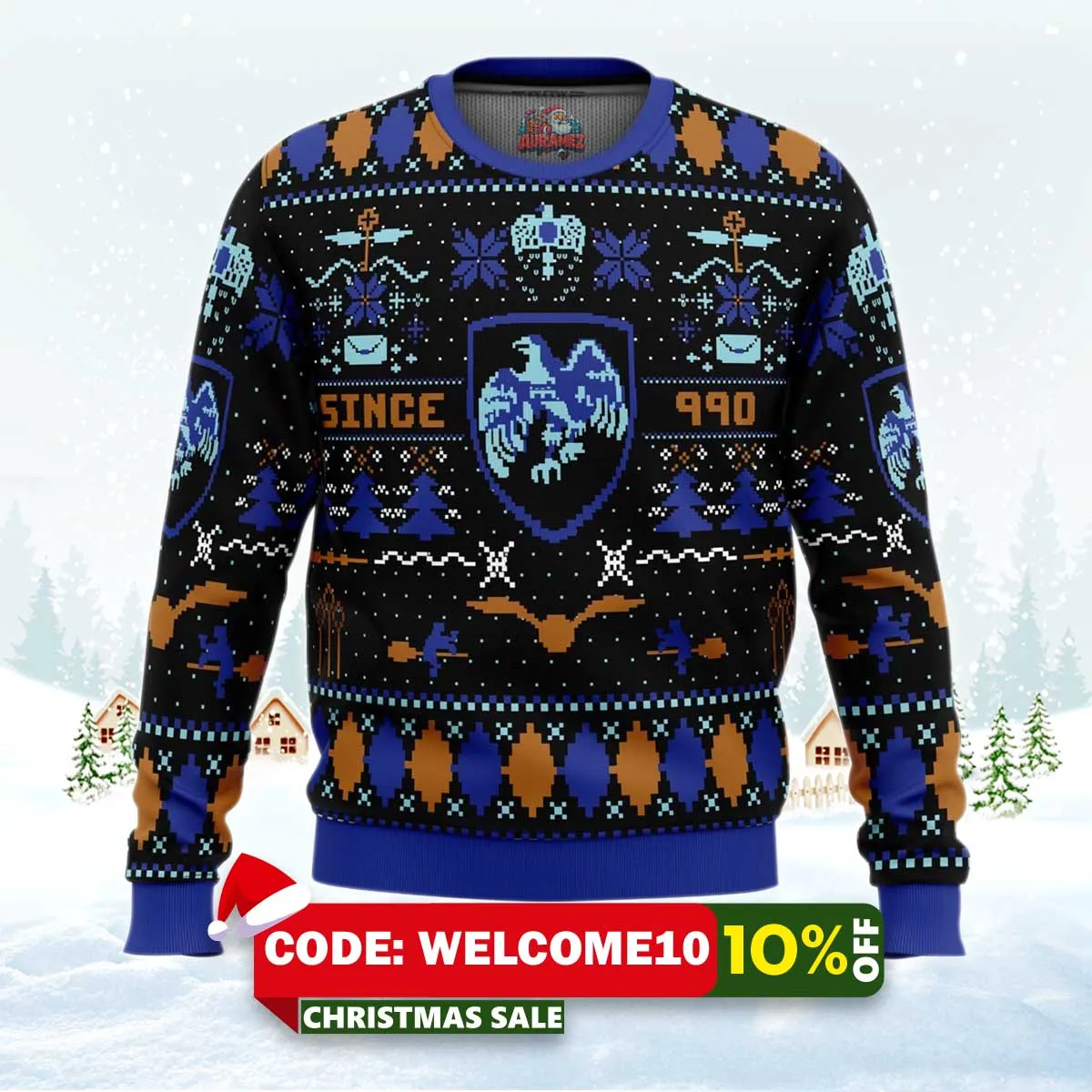 ugly eagle sweater harry potter ugly christmas sweater 1 ugly eagle sweater harry potter ugly christmas sweater 1