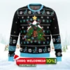 umbreon pokemon ugly christmas sweater 1