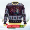 unit 01 ikari shinji neon genesis evangelion ugly christmas sweater 1