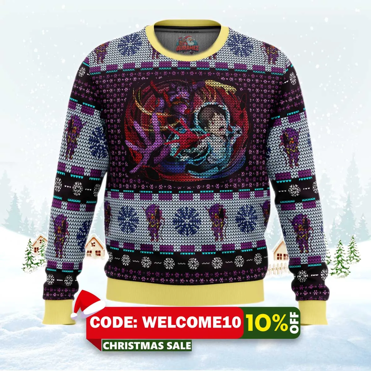 unit 01 ikari shinji neon genesis evangelion ugly christmas sweater 1 unit 01 ikari shinji neon genesis evangelion ugly christmas sweater 1