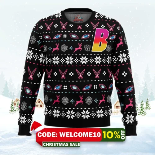 uzumaki clan christmas boruto christmas sweater 1