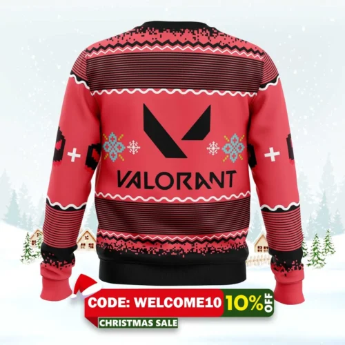 valorant ugly christmas sweater 2