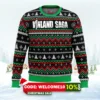 viking ship vinland saga christmas sweater 1