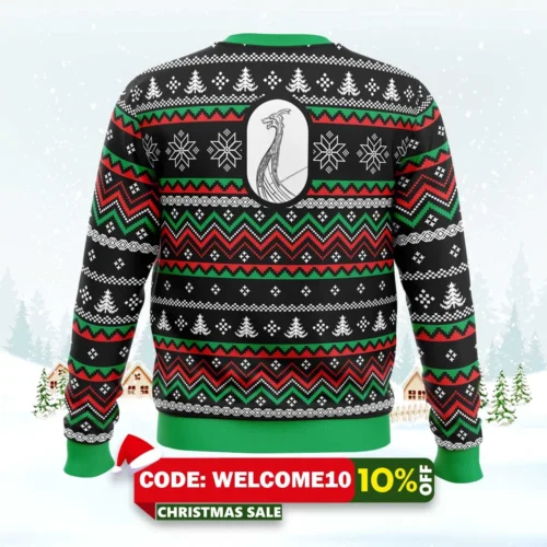 Viking Ship Vinland Saga Christmas Sweater 1 viking ship vinland saga christmas sweater 2