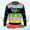 voltron ugly christmas sweater 1