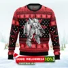 wargreymon digimon ugly christmas sweater 1