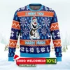 warm hugs frozen ugly christmas sweater 1