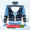 waterbenders water tribe avatar ugly christmas sweater 1