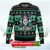 wednesday addams ugly christmas sweater 1