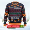 what does the fox say christmas sweater 1
