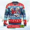 when santa retires log horizon ugly christmas sweater 1