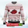 white christmas akatsuki christmas sweater 1