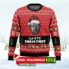 white christmas breaking bad ugly christmas sweater 1