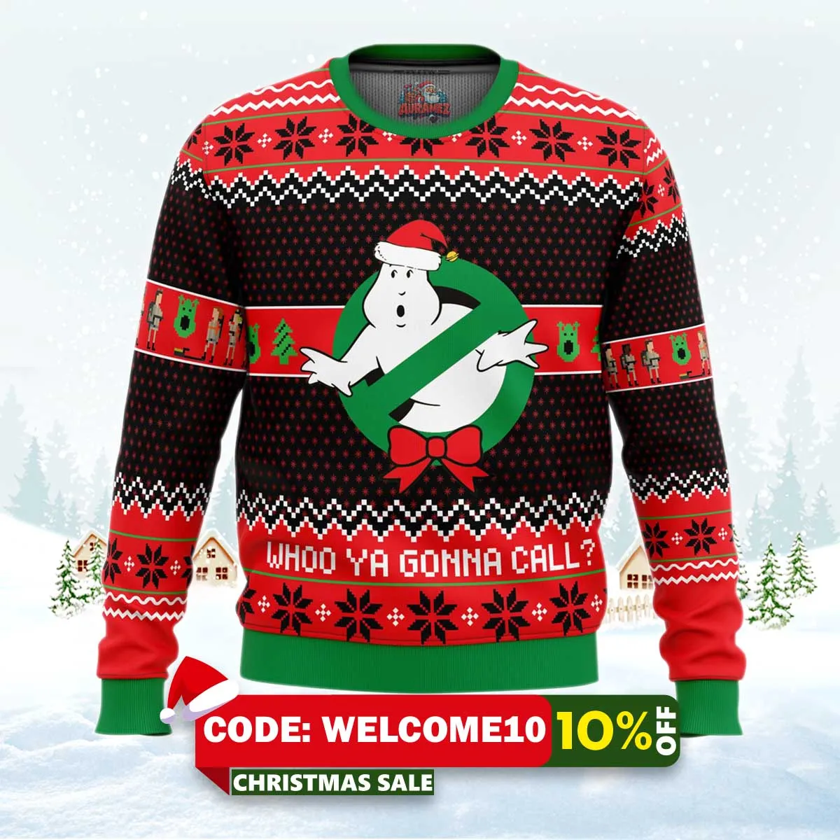 who you gonna call ghostbusters christmas sweater 1 who you gonna call ghostbusters christmas sweater 1