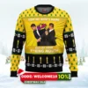 will smith slaps chris rock meme ugly christmas sweater 1