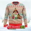 wind waker triangle legend of zelda ugly christmas sweater 1