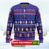winter fantasy final fantasy ugly christmas sweater 1
