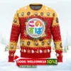 wonderful christmas konosuba ugly christmas sweater 1
