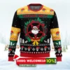 worship santa ugly christmas sweater 1